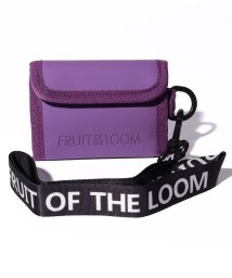 FRUIT OF THE LOOM(フルーツオブザルーム)/WR COIN CASE/ﾊﾟｰﾌﾟﾙ