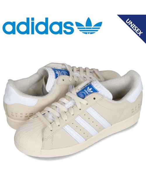 セール アディダス Adidas アディダス オリジナルス Adidas Originals スーパースター スニーカー メンズ レディース Superstar ベージュ H Magaseek