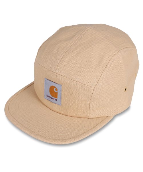 Carhartt(カーハート)/カーハート carhartt WIP キャップ 帽子 メンズ レディース BACKLEY CAP ブラック ホワイト ダーク ネイビー ブラウン 黒 白 I01/ブラウン
