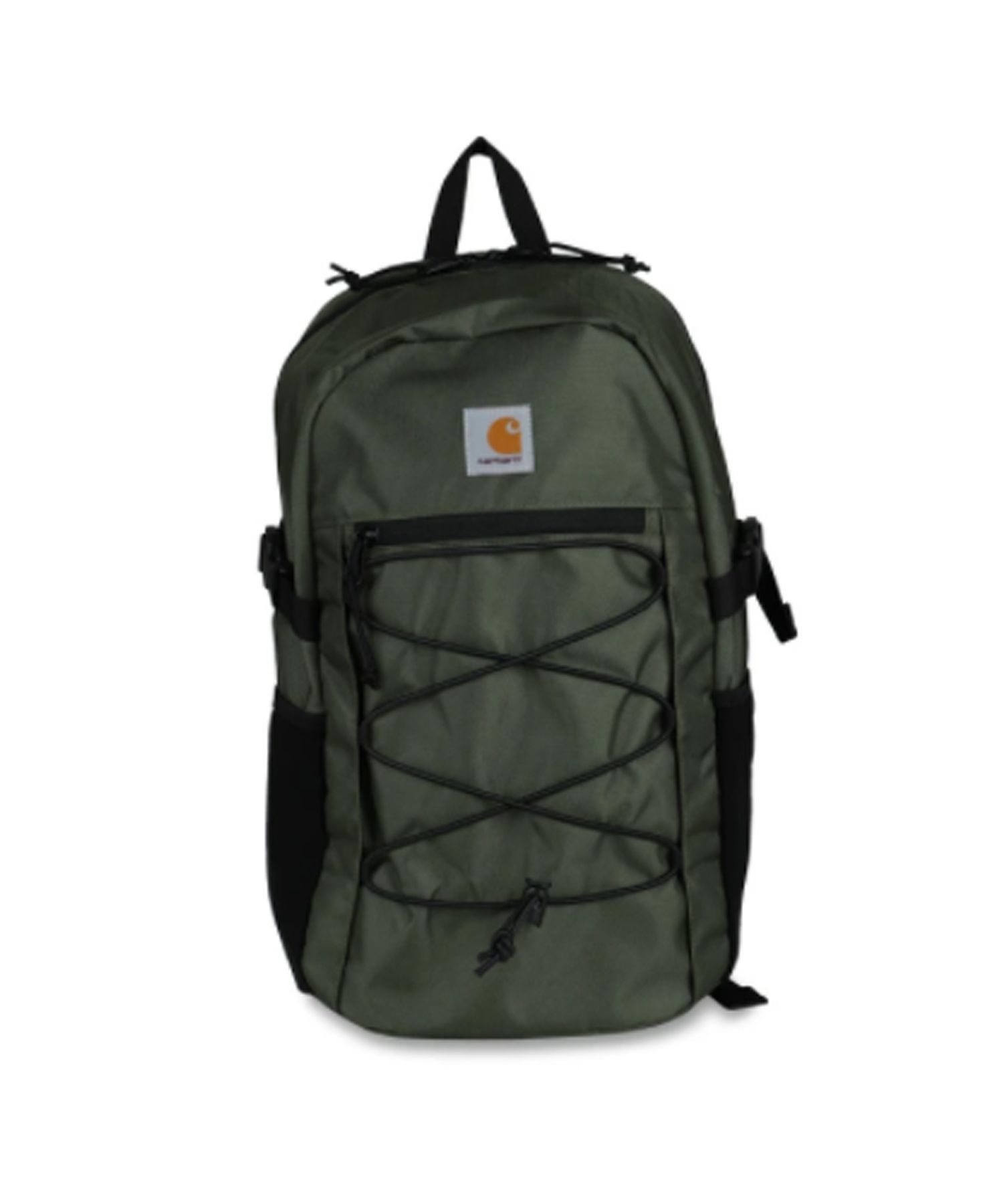 カーハート carhartt WIP リュック バッグ メンズ レディース 大容量 17.7L DELTA BACKPACK ブラック ベージュ グリーン 黒