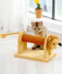 aimoha(aimoha（アイモハ）)/ペット 猫 おもちゃ 爪とぎポール/イエロー