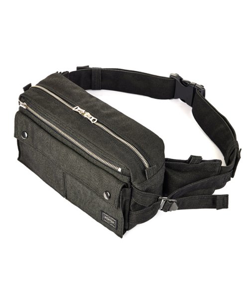 吉田カバン ポーター スモーキー ウエストバッグ ボディバッグ メンズ レディース A5 Porter 592 ポーター Porter Magaseek