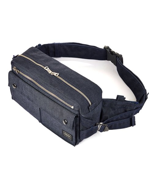 送料無料 新品 レディース メンズ ボディバッグ ウエストバッグ スモーキー ポーター 吉田カバン A5 592 Porter バッグ Sis Sch Ng