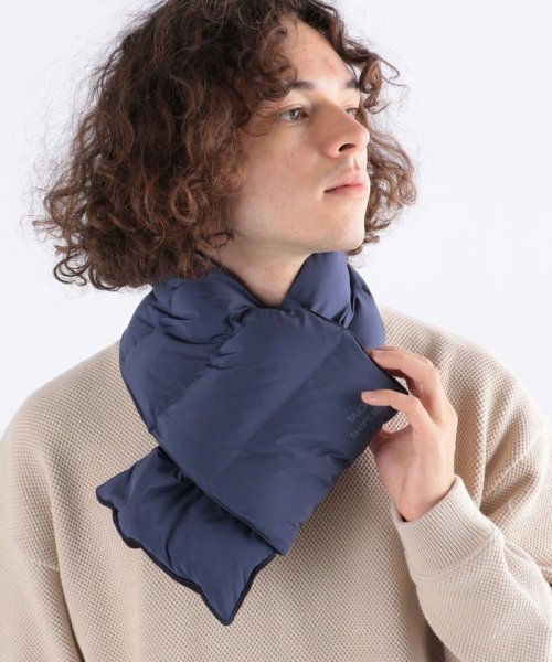 Ships Any別注 Taion ユニセックス ステッチレス ダウン マフラー 21 シップス エニィ メンズ Ships Any Mens Magaseek