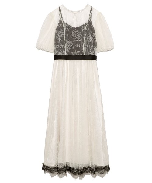 3wayレースワンピース リリー ブラウン Lily Brown Magaseek