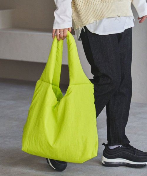 セール 中綿カラービッグトートバッグ コーエン Coen Magaseek