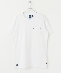 URBAN RESEARCH Sonny Label(アーバンリサーチサニーレーベル)/NAMINORI JAPAN　CONNECTED WAVES T－SHIRTS/WHT