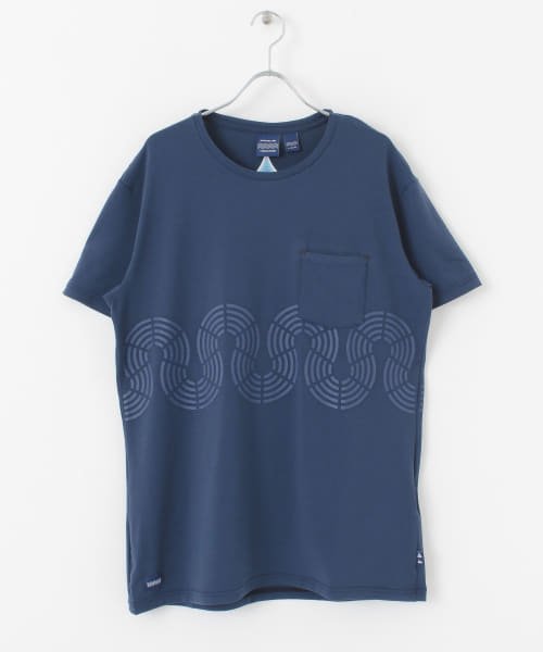 URBAN RESEARCH Sonny Label(アーバンリサーチサニーレーベル)/NAMINORI JAPAN　CONNECTED WAVES T－SHIRTS/IND