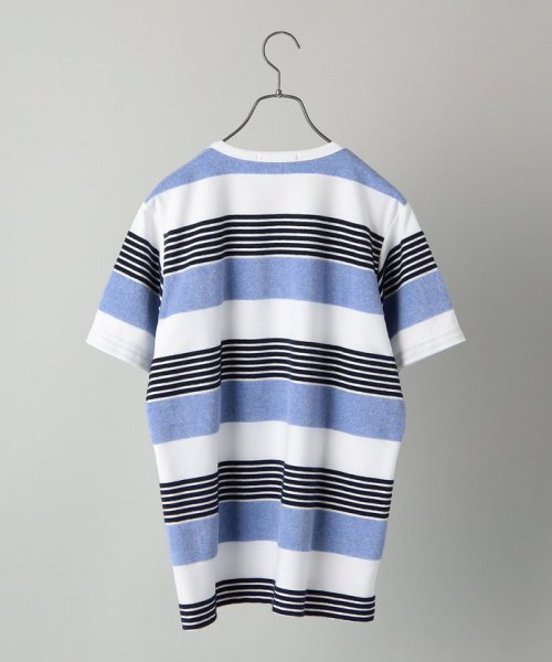 セール シップス メン Ships Men Ships パイル ボーダー Tシャツ Magaseek