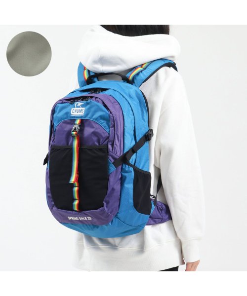 日本正規品 Chums チャムス リュックサック Spring Dale 25 2 バックパック ウエストバッグ 2way 25l Ch60 2216 チャムス Chums Magaseek