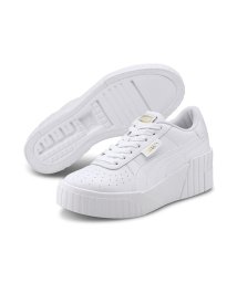 PUMA(プーマ)/ウィメンズ CALI ウェッジ スニーカー/PUMAWHITE-PUMAWHITE