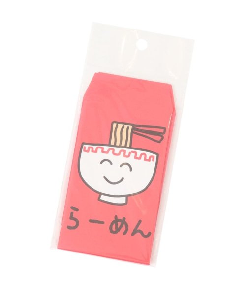 PINK-latte(ピンク　ラテ)/【WEB限定】おえかきさん ポチ袋/らーめん（062）