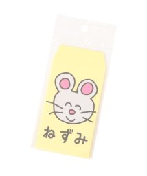 PINK-latte(ピンク　ラテ)/【WEB限定】おえかきさん ポチ袋/ねずみ（032）