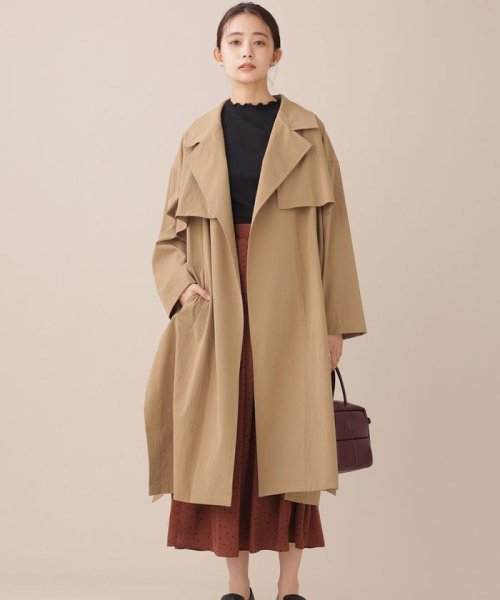 セール ラフトレンチコート ナノ ユニバース Nano Universe Magaseek