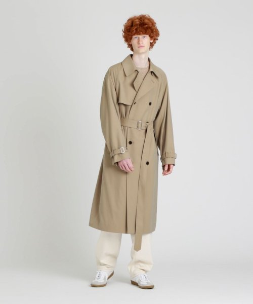 Grey Label ウールギャバジントレンチコート メンズファッション 阪急百貨店公式通販 阪急 Men S Online Store