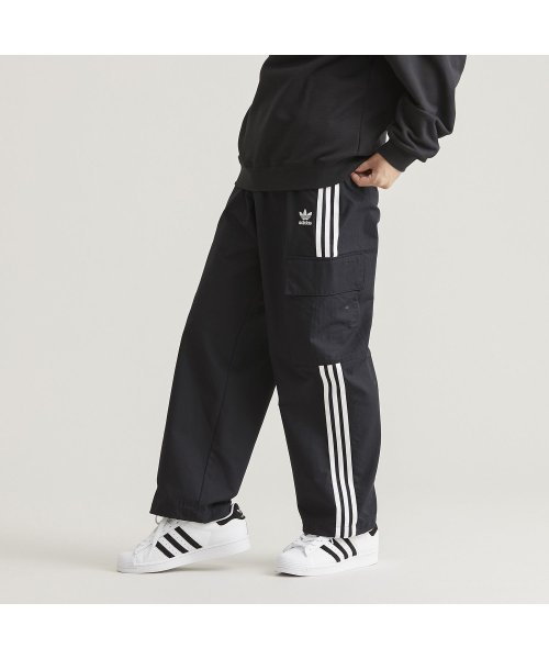 セール アディカラー クラシックス スリーストライプ カーゴパンツ アディダス オリジナルス Adidas Originals Magaseek