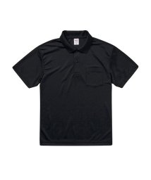 BACKYARD FAMILY(バックヤードファミリー)/ユナイテッドアスレ 4.1オンス ポロシャツ ポケット付/ブラック