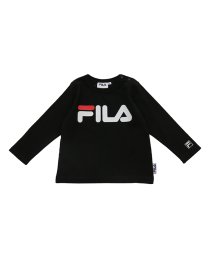 FILA(フィラ)/FILA/フィラ長袖Tシャツ/ブラック