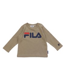 FILA(フィラ)/FILA/フィラ長袖Tシャツ/ダークベージュ