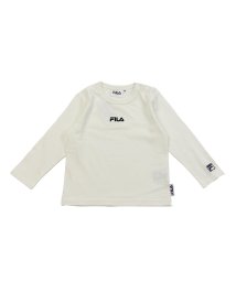 FILA(フィラ)/FILA/フィラ長袖Tシャツ/ホワイト系1