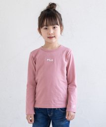 FILA(フィラ)/FILA/フィラ長袖Tシャツ/ピンク