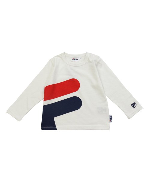 FILA(フィラ)/FILA/フィラ長袖Tシャツ/ホワイト系2