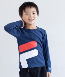 FILA(フィラ)/FILA/フィラ長袖Tシャツ/ネイビー系1