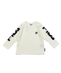 FILA(フィラ)/FILA/フィラ長袖Tシャツ/ホワイト系3