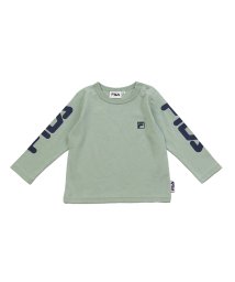 FILA(フィラ)/FILA/フィラ長袖Tシャツ/ミント