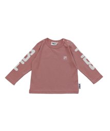 FILA(フィラ)/FILA/フィラ長袖Tシャツ/ピンク系1