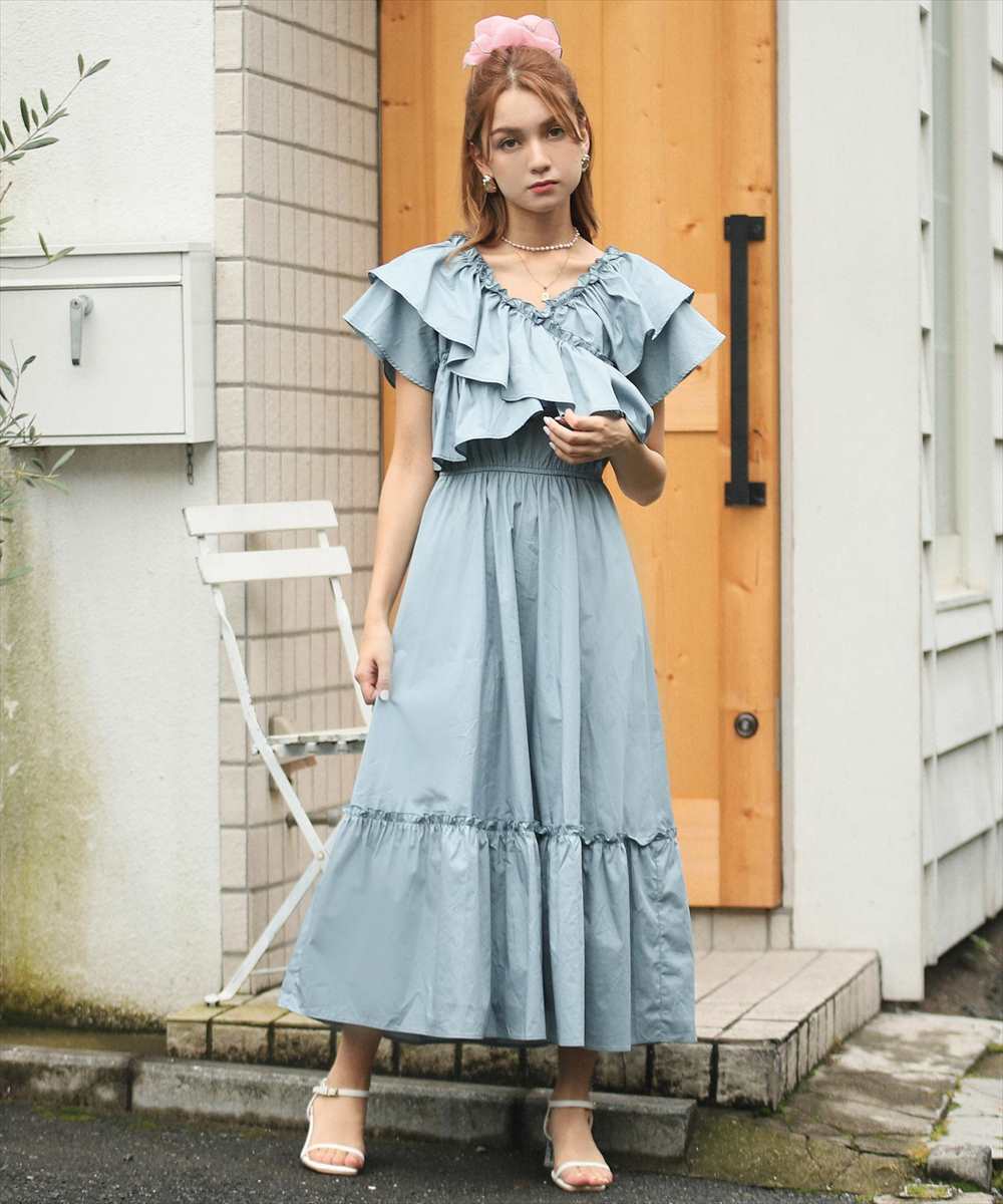 zimmermann ジマーメン 花柄 フリル ワンピース | www.jarussi.com.br