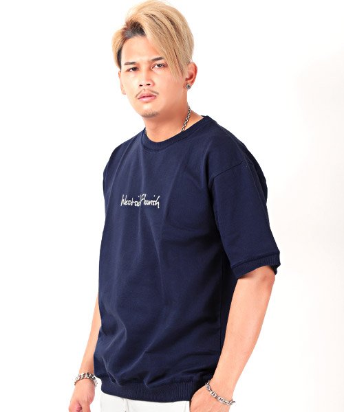 セール ミニ裏毛リブスウェット半袖tシャツ Tシャツ メンズ 半袖 五分袖 ビッグシルエット スウェット クルーネック ラグスタイル Luxstyle Magaseek セール ミニ裏毛リブスウェット半袖tシャツ Tシャツ メンズ 半袖 五分袖 ビッグシルエット スウェット クルーネック ラグスタイル Luxstyle Magaseek