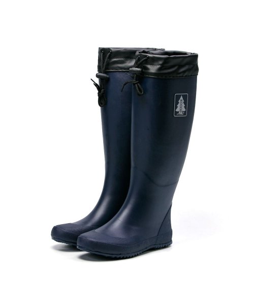 パッカブルレインブーツ メンズ レディース レインブーツ 雨靴 防水 Woods ロングブーツ 収納袋つき Fs Wds010 フットプレイス Foot Place Magaseek