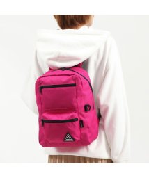 YAKPAK(ヤックパック)/ヤックパック リュック YAKPAK バックパック SMALL BACKPACK ママバッグ B5 8.5L 軽量 制菌 消臭 0110402－J/ピンク