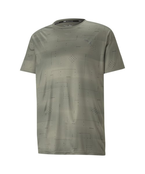 PUMA(プーマ)/トレーニング パフォーマンス AOP 半袖 Tシャツ/VETIVER-Q2AOP