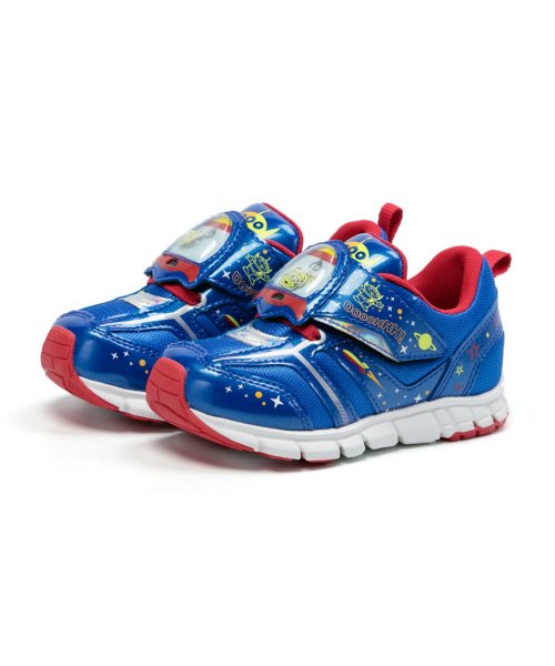 キッズ 男の子 ムーンスター Moonstar スニーカー ディズニー Disney トイストーリー マジックテープ ベルクロ Tkhs Dnc12 ムーンスター Moonstar Magaseek