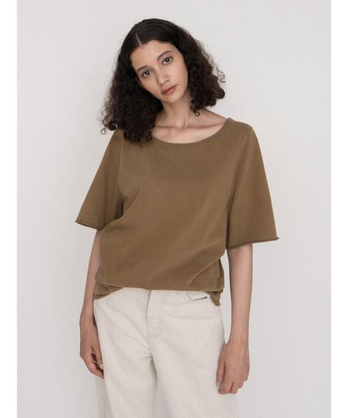 Levi's(リーバイス)/SHOULDER CREW Tシャツ COFFEE LIQUER/NEUTRALS