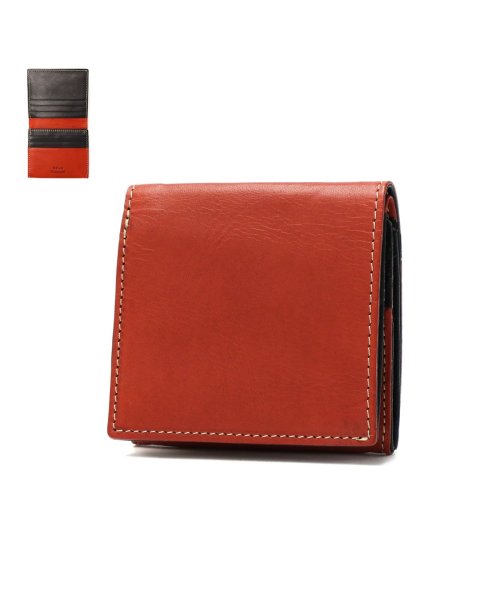 ネルド 財布 Neld Elba エルバ 短財布 二つ折り財布 Box型小銭入れ 薄い 本革 レザー 大人 シンプル An217 ネルド Neld Magaseek