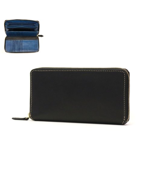 ネルド 長財布 NELD ELBA エルバ ラウンド長財布 ラウンドファスナー BOX型小銭入れ 本革 レザー 大人 シンプル AN219 MY1355743671(10450円)