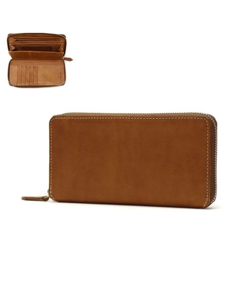 ネルド 長財布 NELD ELBA エルバ ラウンド長財布 ラウンドファスナー BOX型小銭入れ 本革 レザー 大人 シンプル AN219 MY1355743671(10450円)