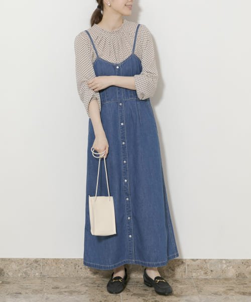 セール Web限定 デニムキャミワンピース アーバンリサーチサニーレーベル Urban Research Sonny Label Magaseek
