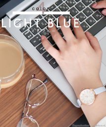 nattito(ナティート)/【メーカー直営店】腕時計 レディース 日本製 蓄光 ホーリー フィールドワーク JP008/ライトブルー