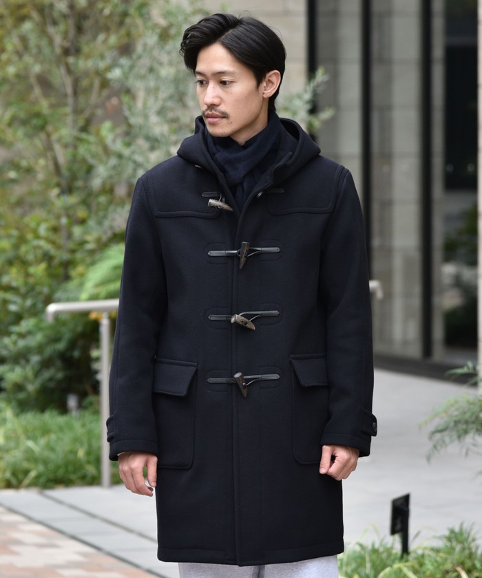 T-ポイント5倍】 SHIPS VALLOMBROSA:ダッフルコートbeige