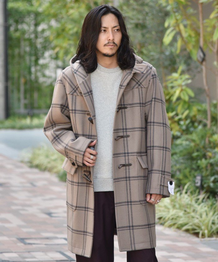 ダッフルコート ベージュ メンズコート 通販 人気ランキング 価格 Com