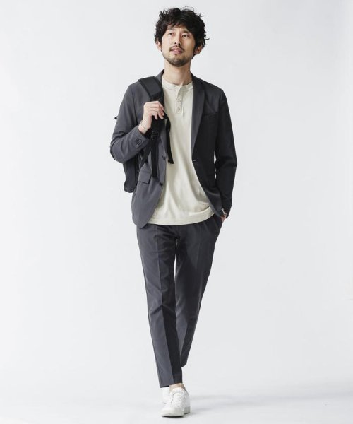 セール ダメリーノ Solotex 4way ストレッチセットアップ ナノ ユニバース Nano Universe Magaseek