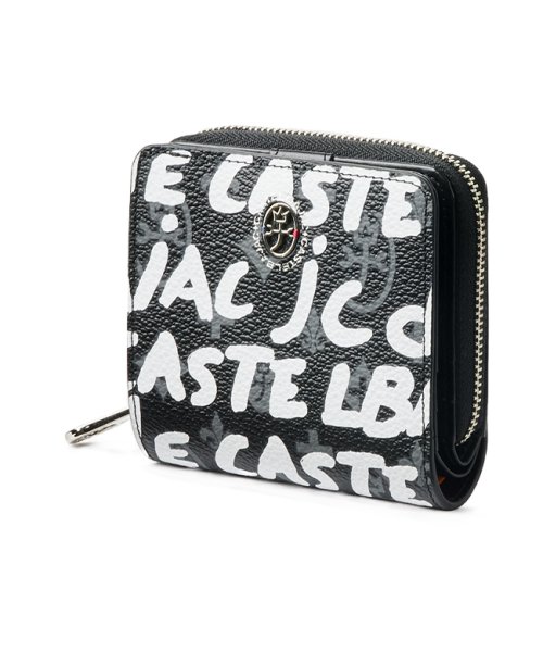 CASTELBAJAC(カステルバジャック)/カステルバジャック 財布 二つ折り財布 本革 ラウンドファスナー ブランド メンズ レディース CASTELBAJAC cb－062602/ブラック