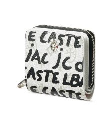 CASTELBAJAC(カステルバジャック)/カステルバジャック 財布 二つ折り財布 本革 ラウンドファスナー ブランド メンズ レディース CASTELBAJAC cb－062602/ホワイト