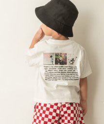 URBAN RESEARCH DOORS（Kids）(アーバンリサーチドアーズ（キッズ）)/『WEB限定』メッセージバックプリントTシャツ(KIDS)/オフ