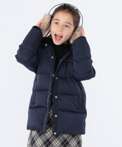 セール Ships Kids 撥水 洗える リバティ リサイクル ロング ダウン 100 130cm シップスキッズ Ships Kids Magaseek