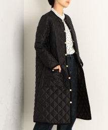 FREDY&GLOSTER(フレディアンドグロスター)/【別注】【TRADITIONAL WEATHERWEAR/トラディショナル ウェザーウェア】ARKLY LONG キルティングロングコート/ブラック